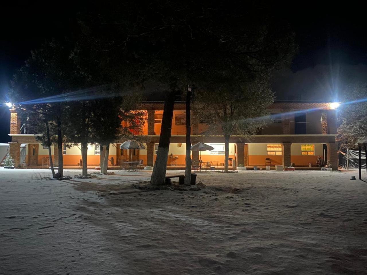 Areponapuchi Hotel Hacienda Las Barrancas Del Cobre מראה חיצוני תמונה