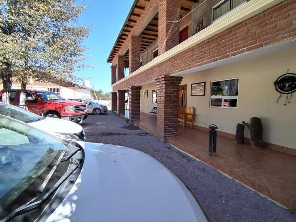 Areponapuchi Hotel Hacienda Las Barrancas Del Cobre מראה חיצוני תמונה