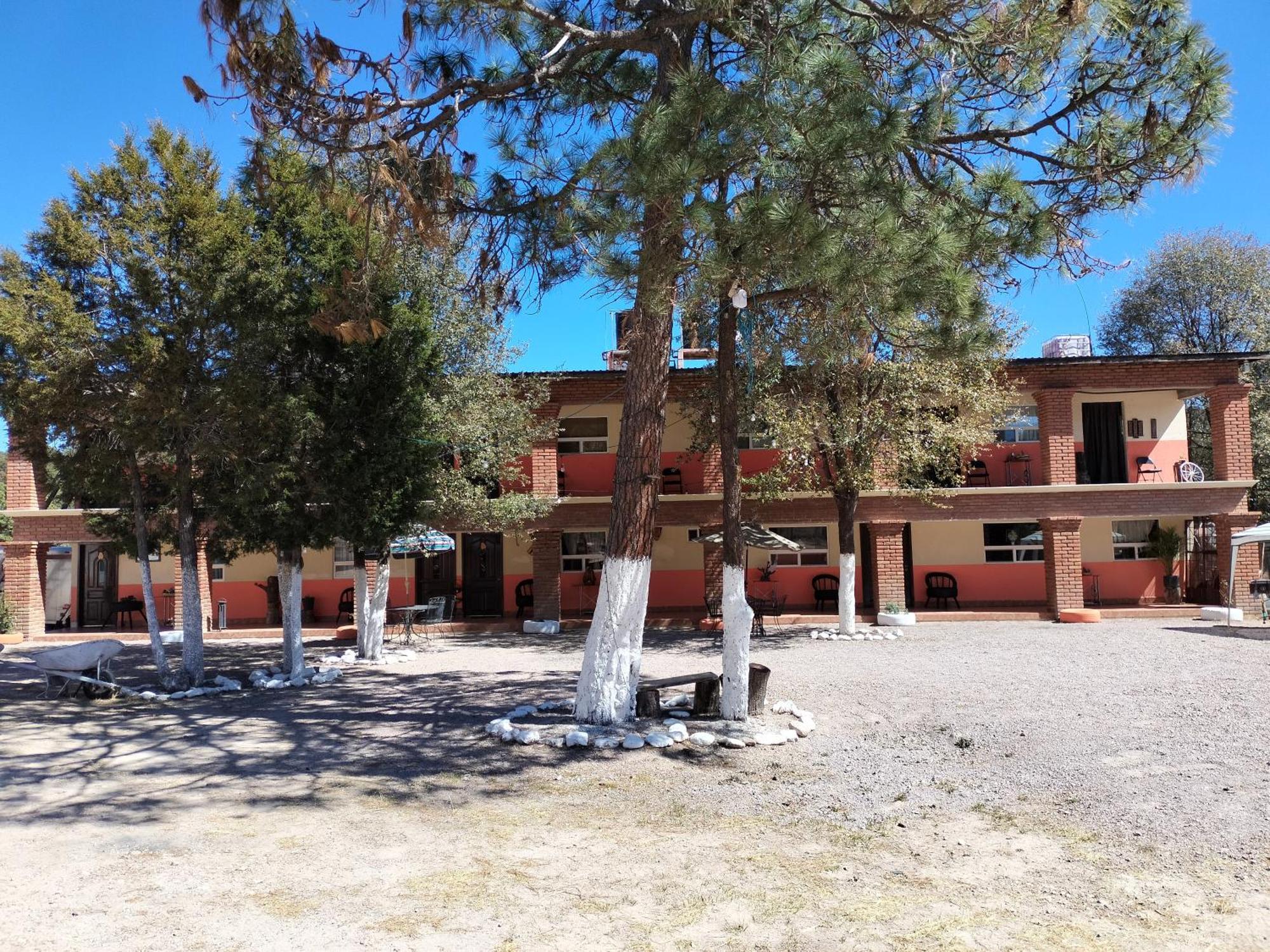 Areponapuchi Hotel Hacienda Las Barrancas Del Cobre מראה חיצוני תמונה