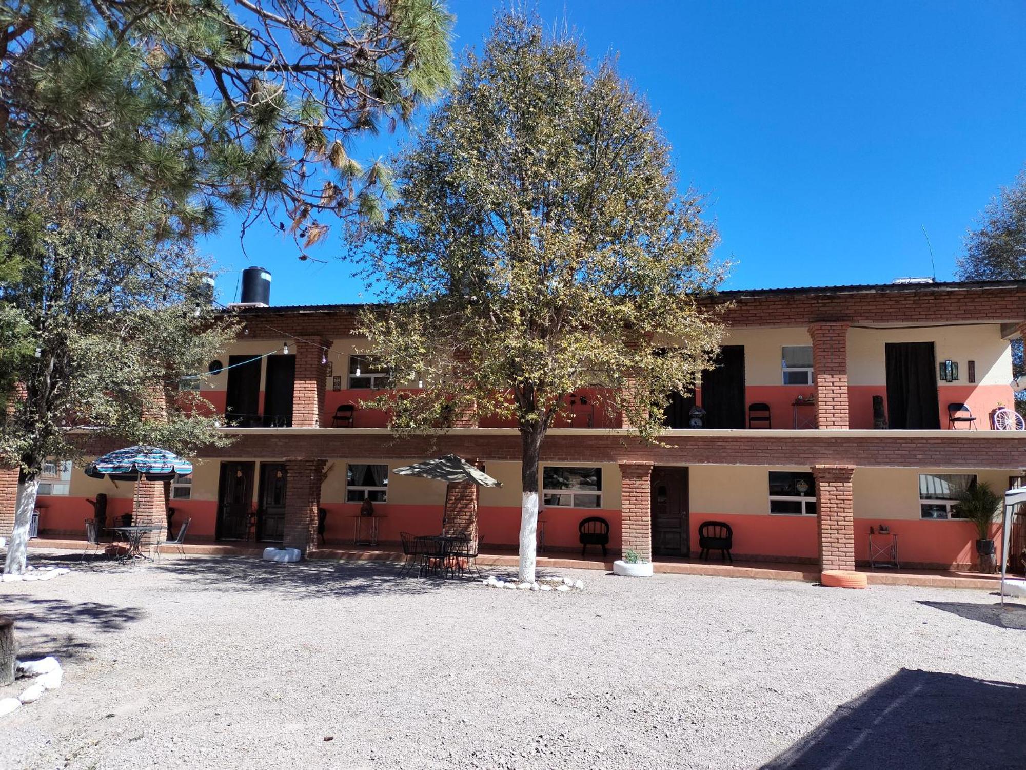 Areponapuchi Hotel Hacienda Las Barrancas Del Cobre מראה חיצוני תמונה